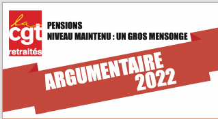 argumentaire pensions