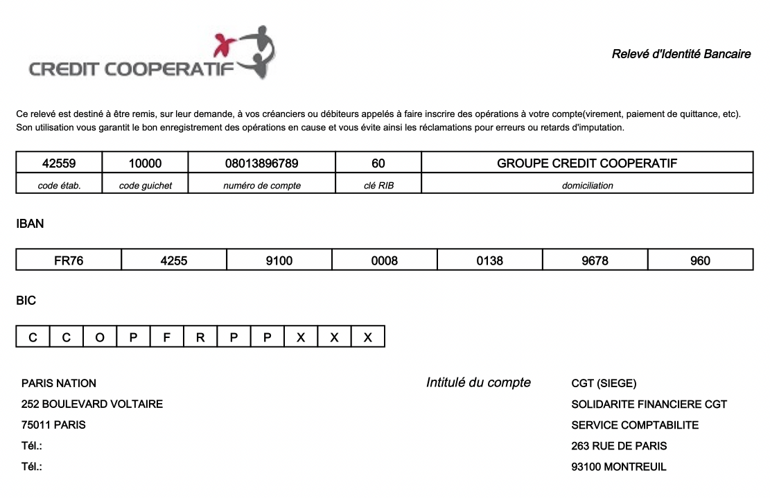 solidarité financiere
