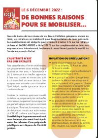 Le 6 décembre à 14 h devant le MEDEF